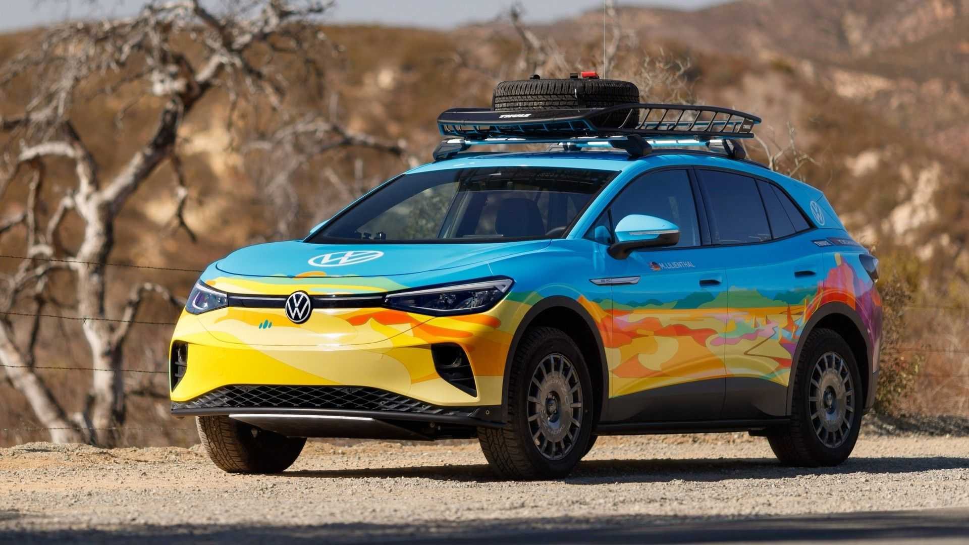 2022 - VOLKSWAGEN ID.4 GTX REBELLE RALLY, foto 2