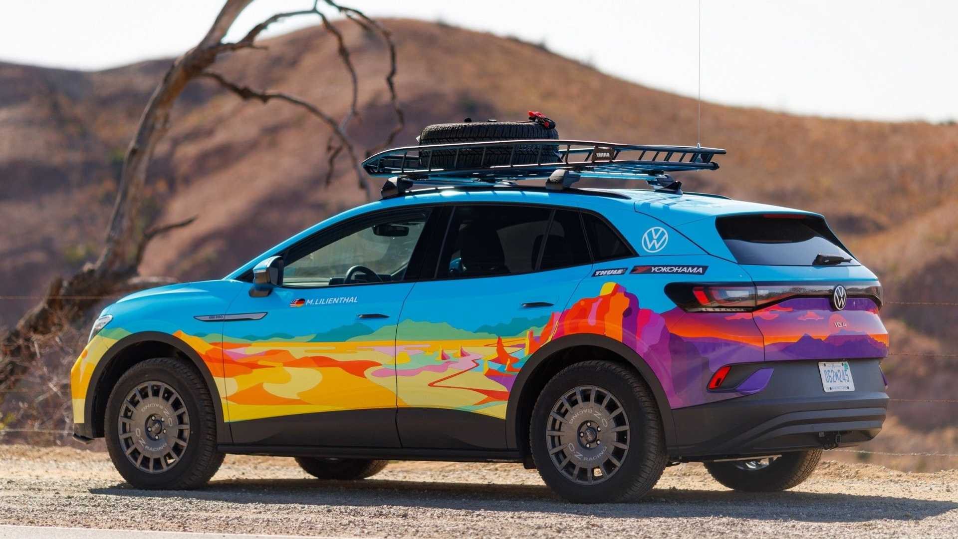 2022 - VOLKSWAGEN ID.4 GTX REBELLE RALLY, foto 3