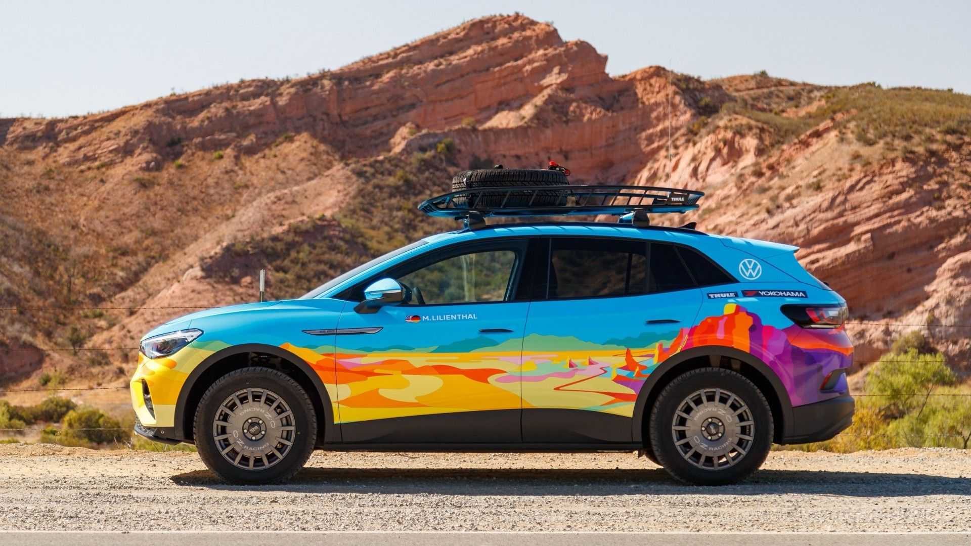 2022 - VOLKSWAGEN ID.4 GTX REBELLE RALLY, foto 4