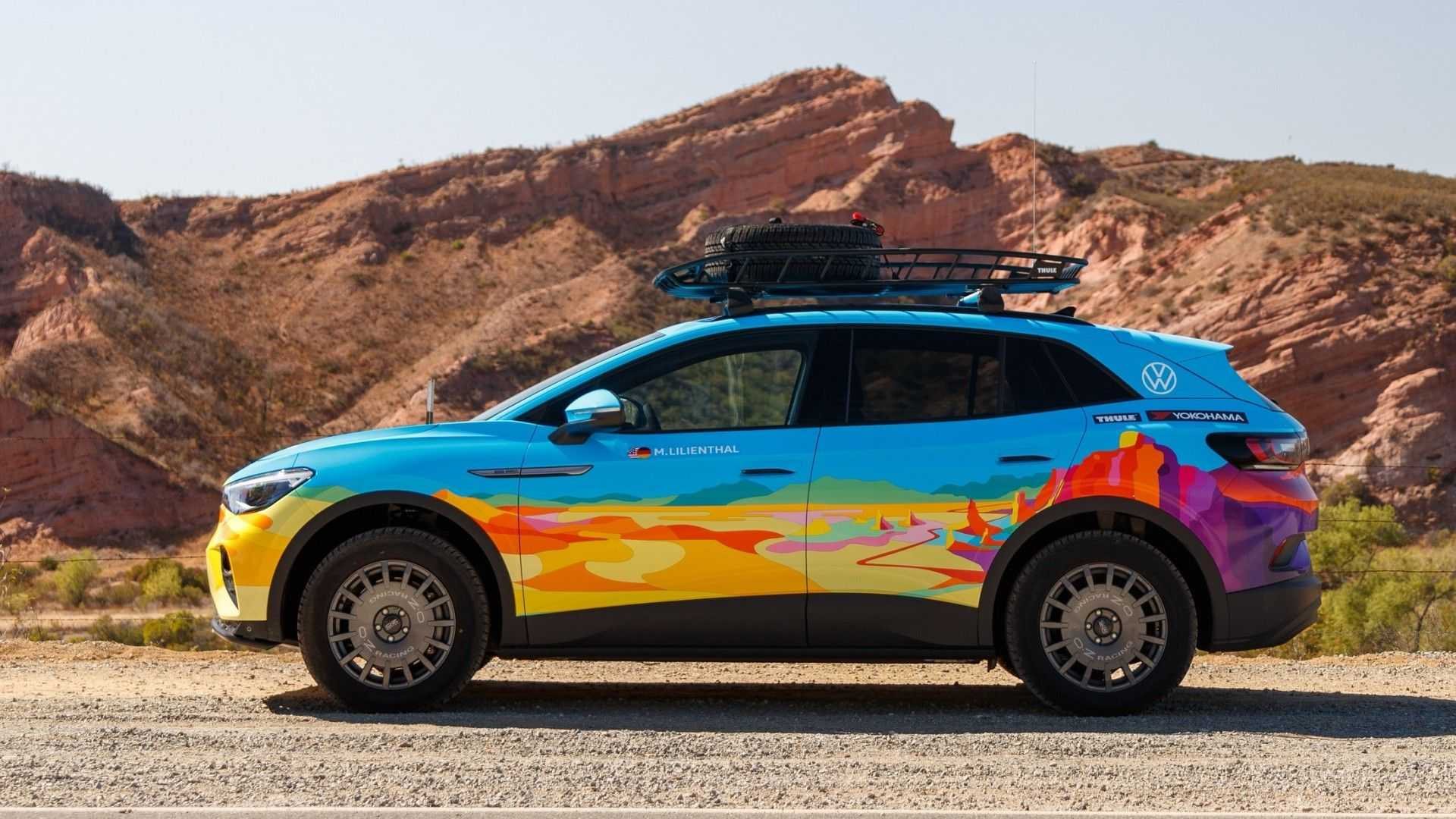 2022 - VOLKSWAGEN ID.4 GTX REBELLE RALLY, foto 5