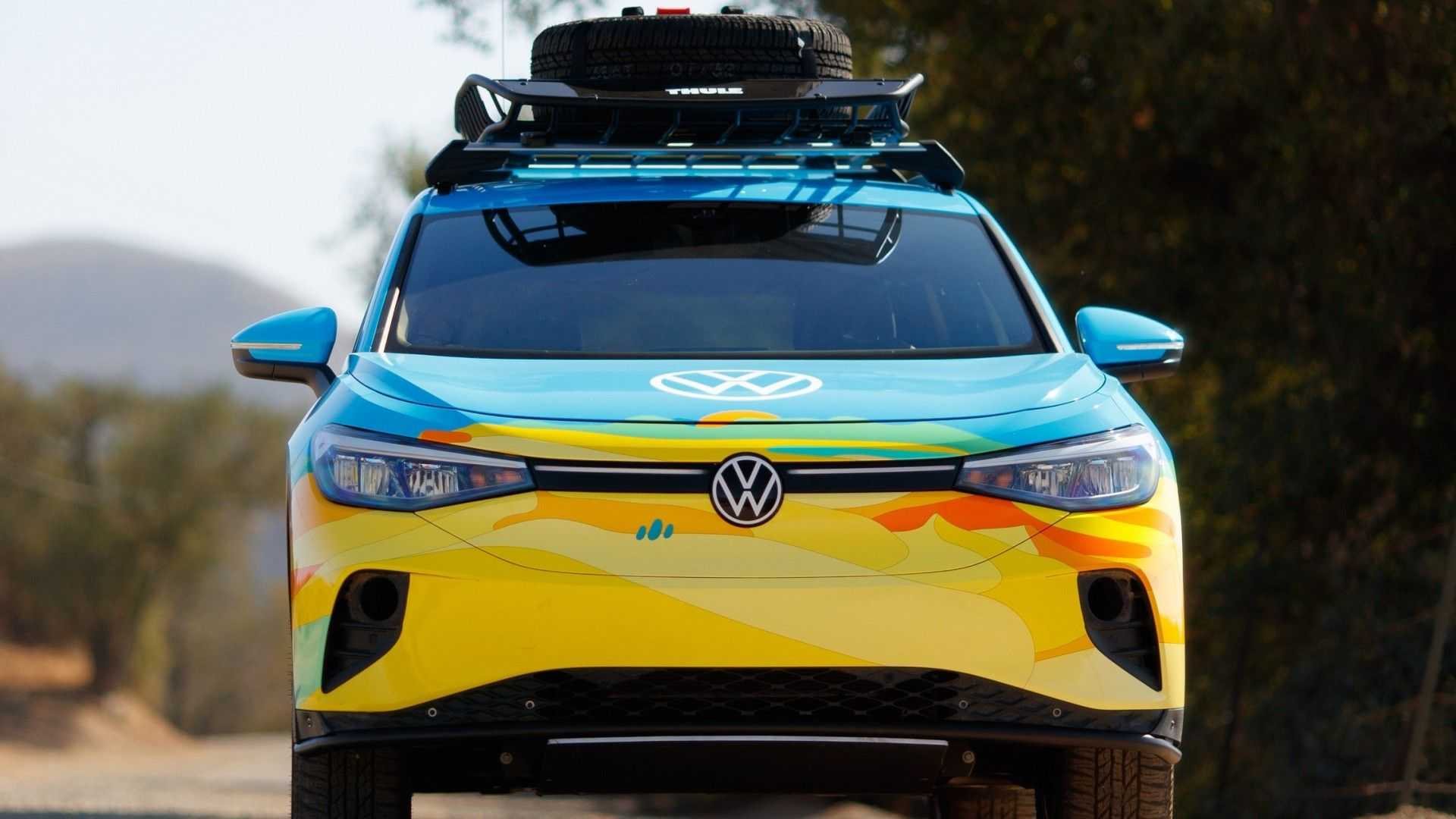 2022 - VOLKSWAGEN ID.4 GTX REBELLE RALLY, foto 6