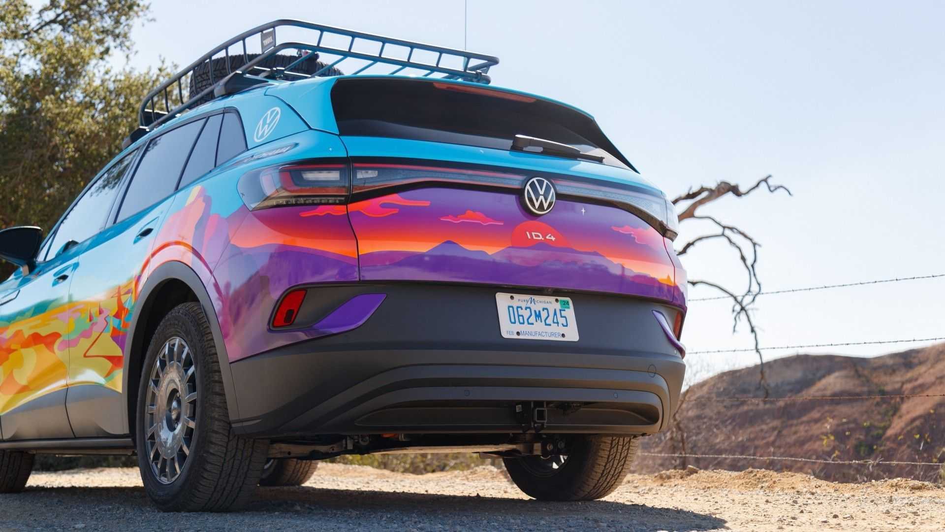 2022 - VOLKSWAGEN ID.4 GTX REBELLE RALLY, foto 9