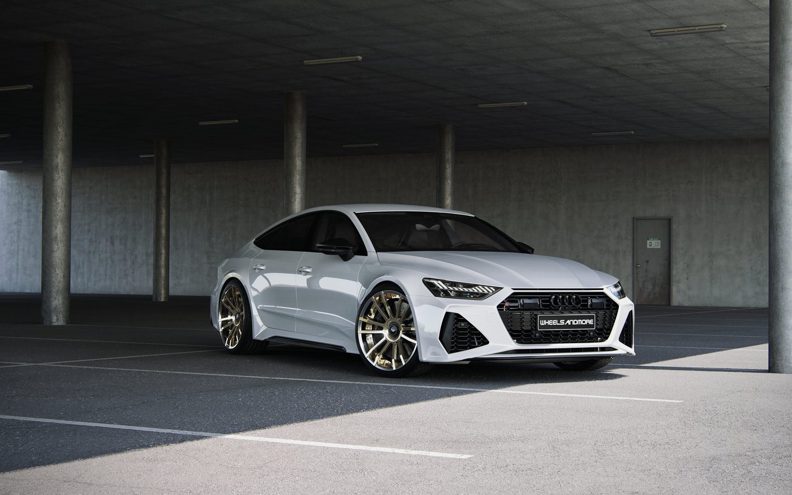 AUDI RS 7 SPORTBACK BY WHEELSANDMORE, foto 1