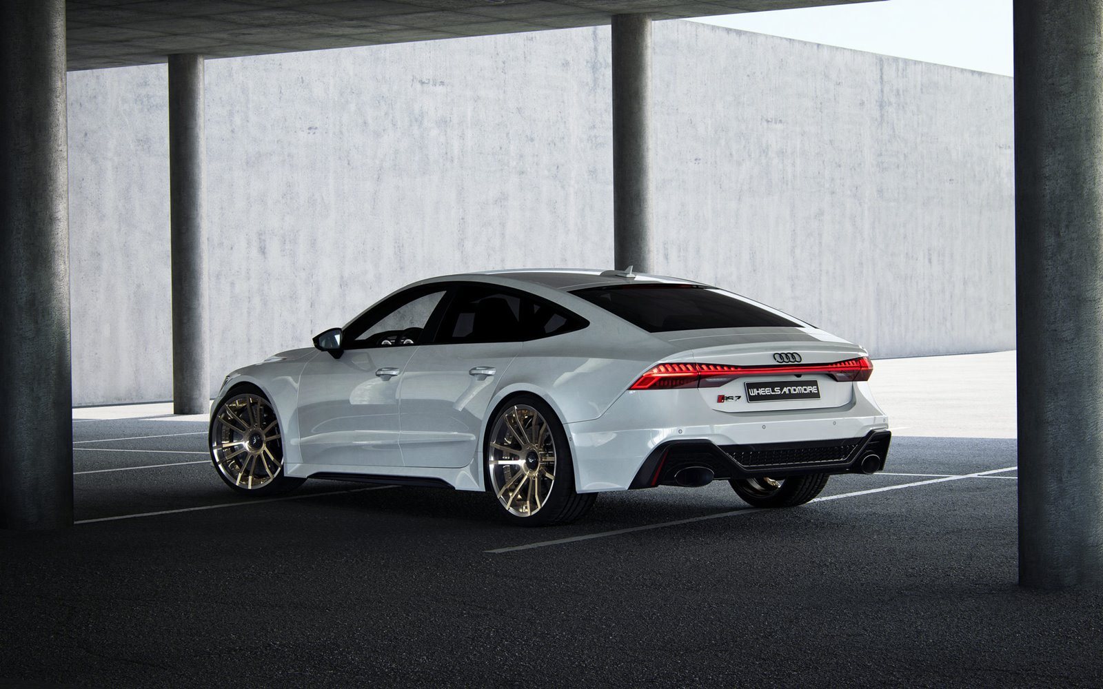 AUDI RS 7 SPORTBACK BY WHEELSANDMORE, foto 2
