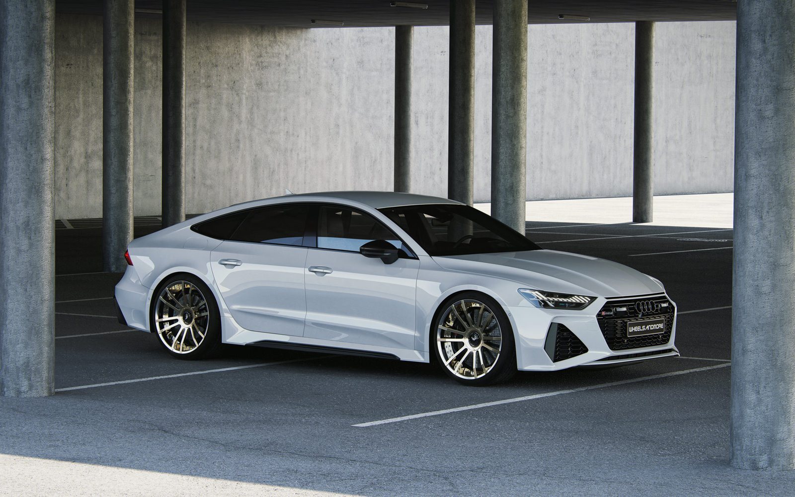 AUDI RS 7 SPORTBACK BY WHEELSANDMORE, foto 3