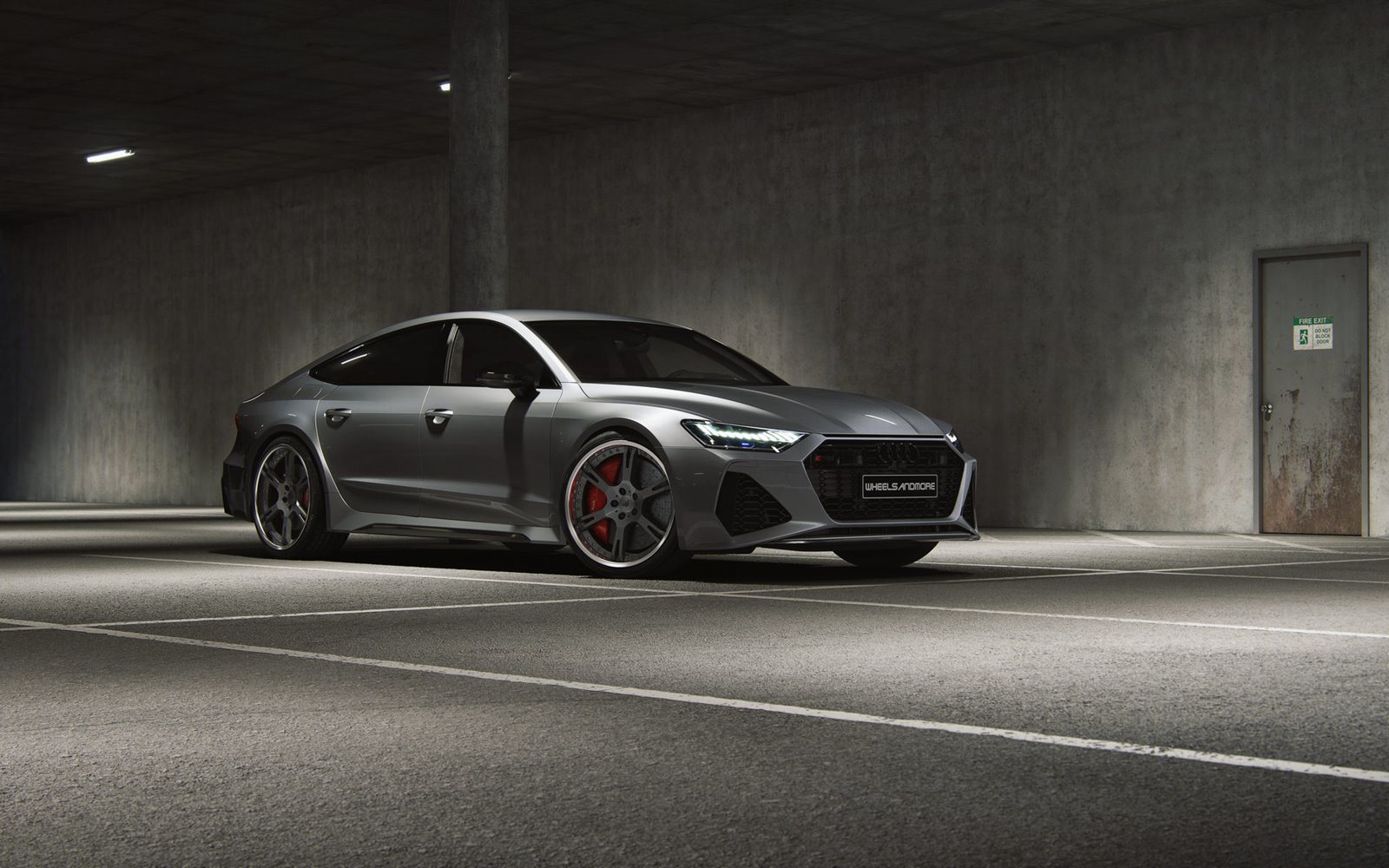 AUDI RS 7 SPORTBACK BY WHEELSANDMORE, foto 4