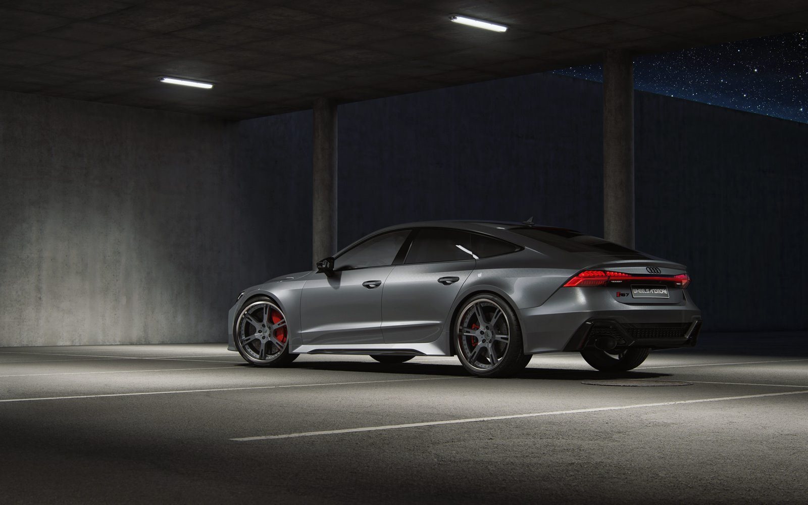 AUDI RS 7 SPORTBACK BY WHEELSANDMORE, foto 5
