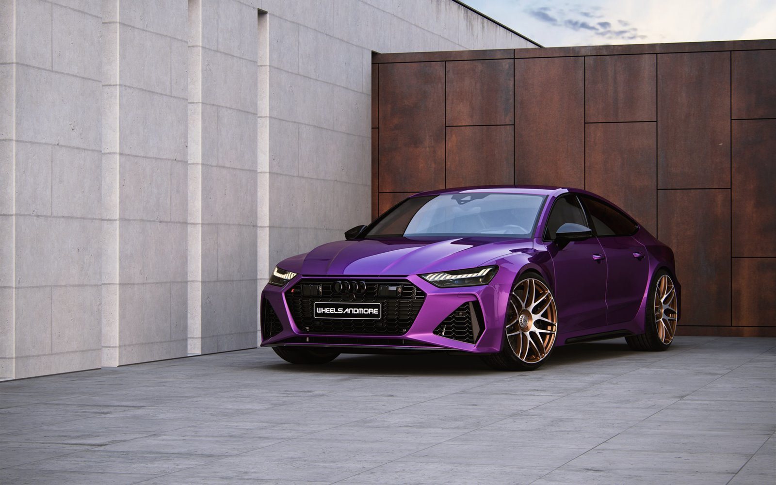 AUDI RS 7 SPORTBACK BY WHEELSANDMORE, foto 7