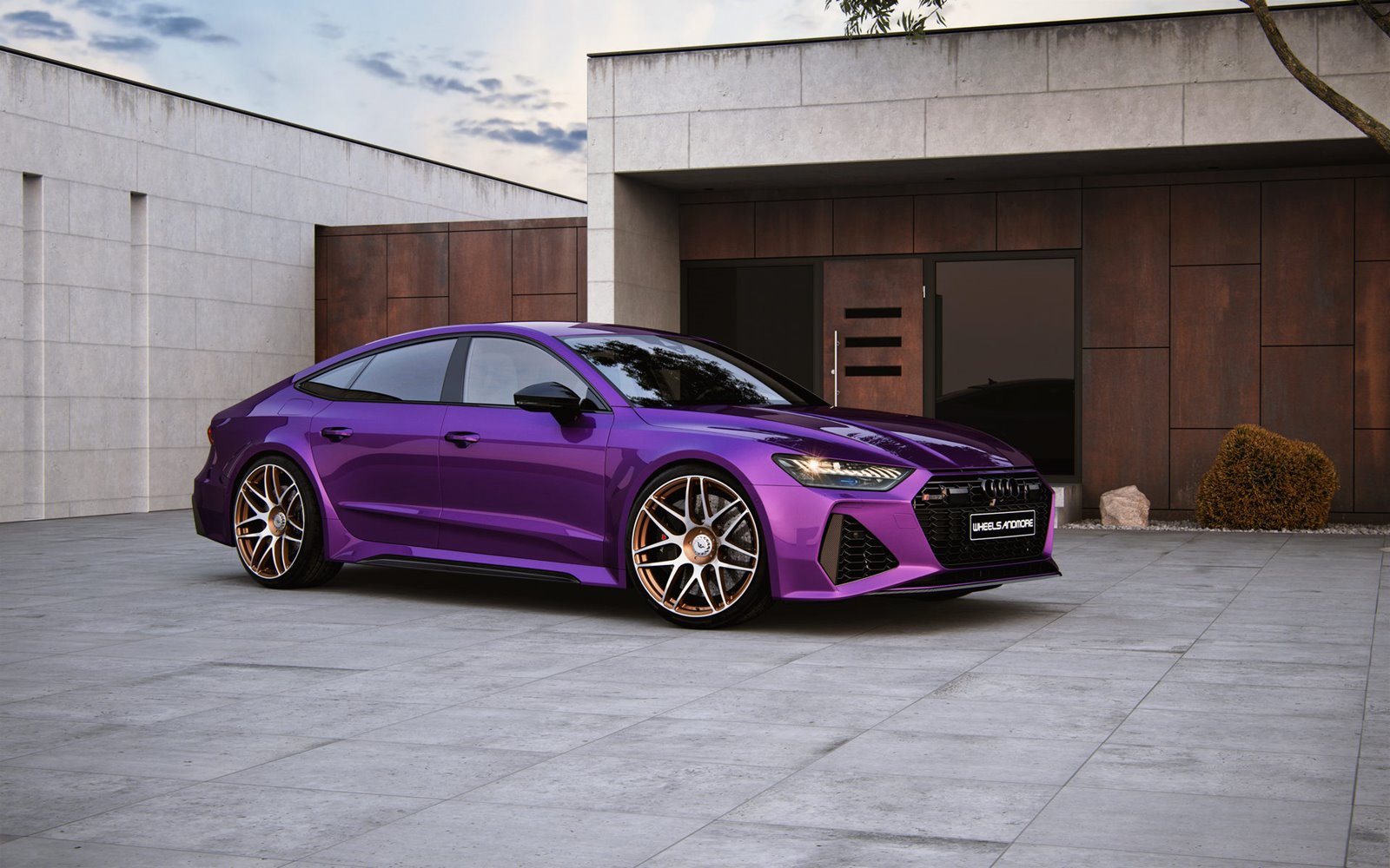 AUDI RS 7 SPORTBACK BY WHEELSANDMORE, foto 8