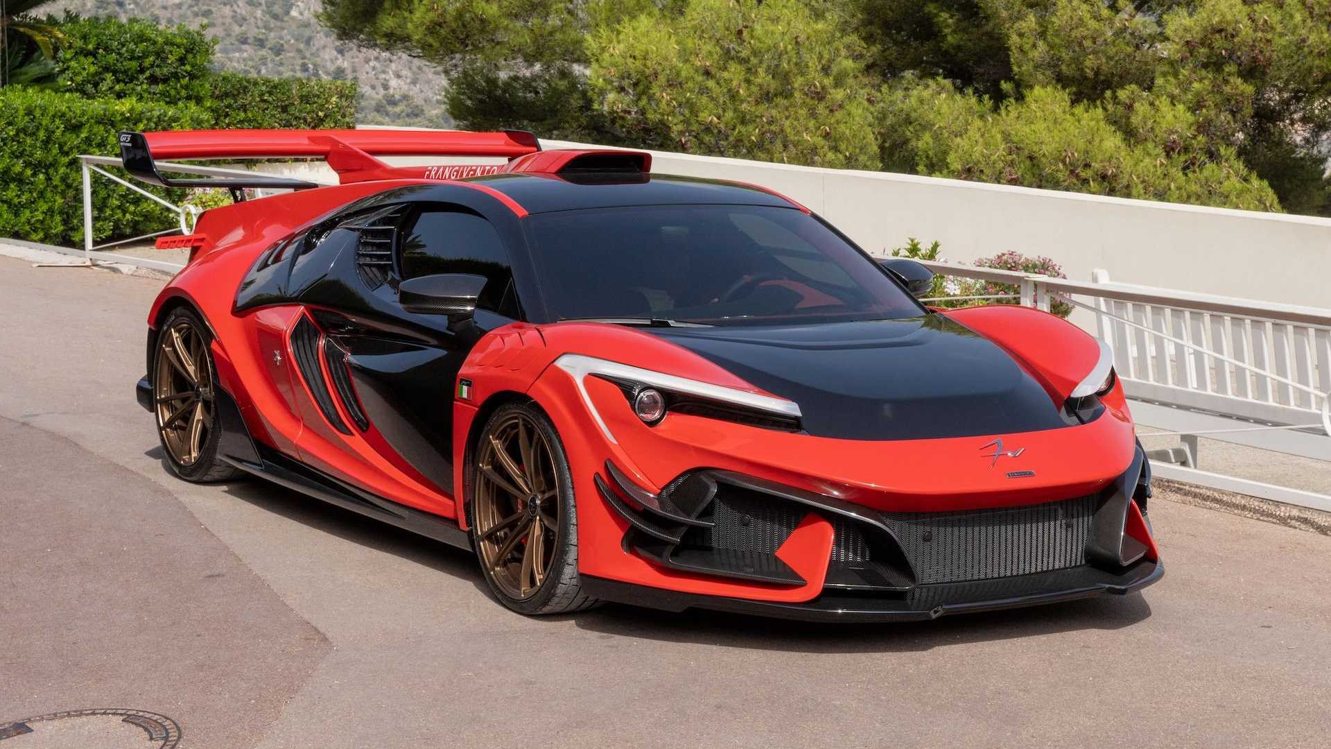 FV-FRANGIVENTO SORPASSO GT3, foto 1