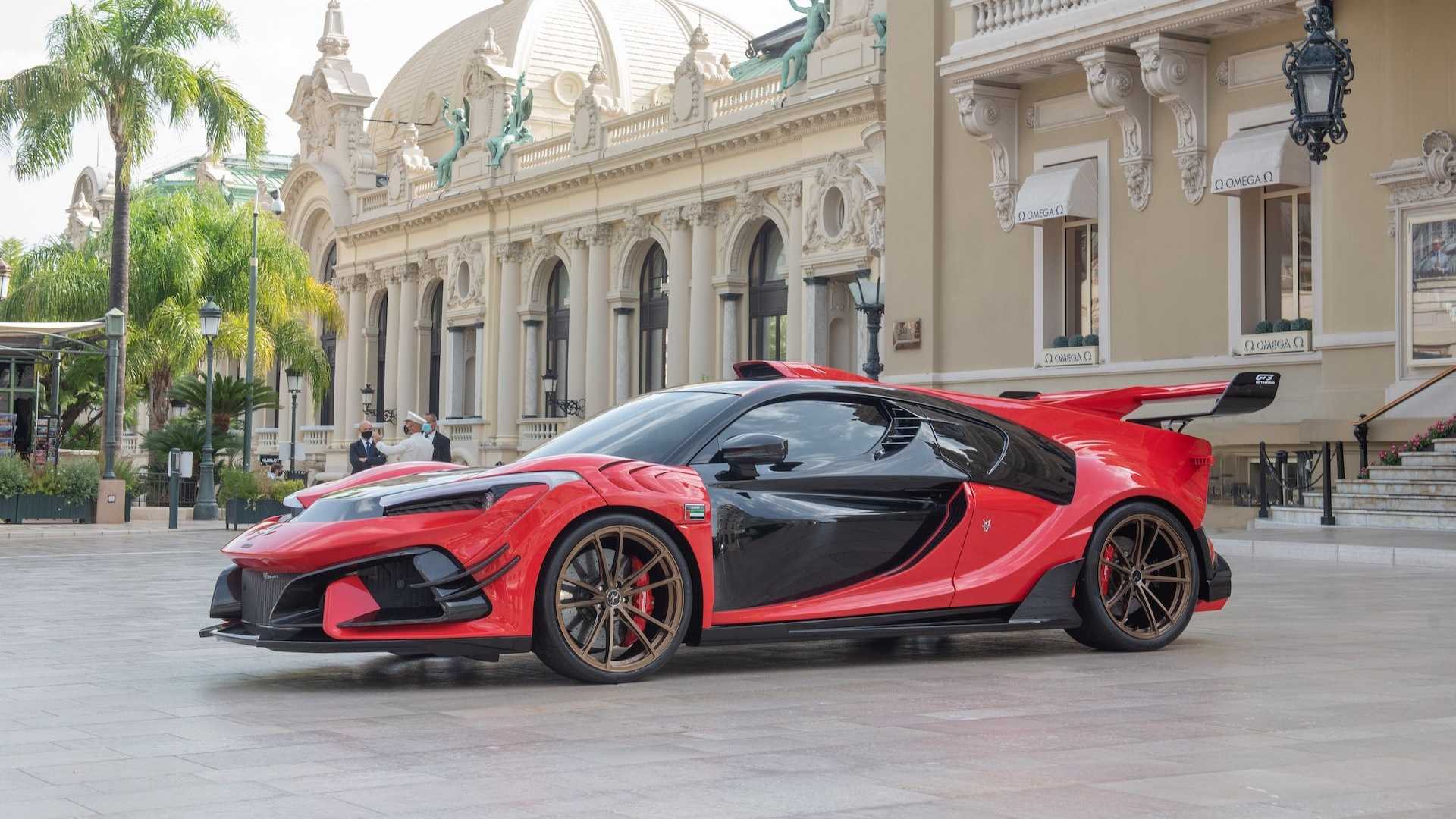 FV-FRANGIVENTO SORPASSO GT3, foto 12