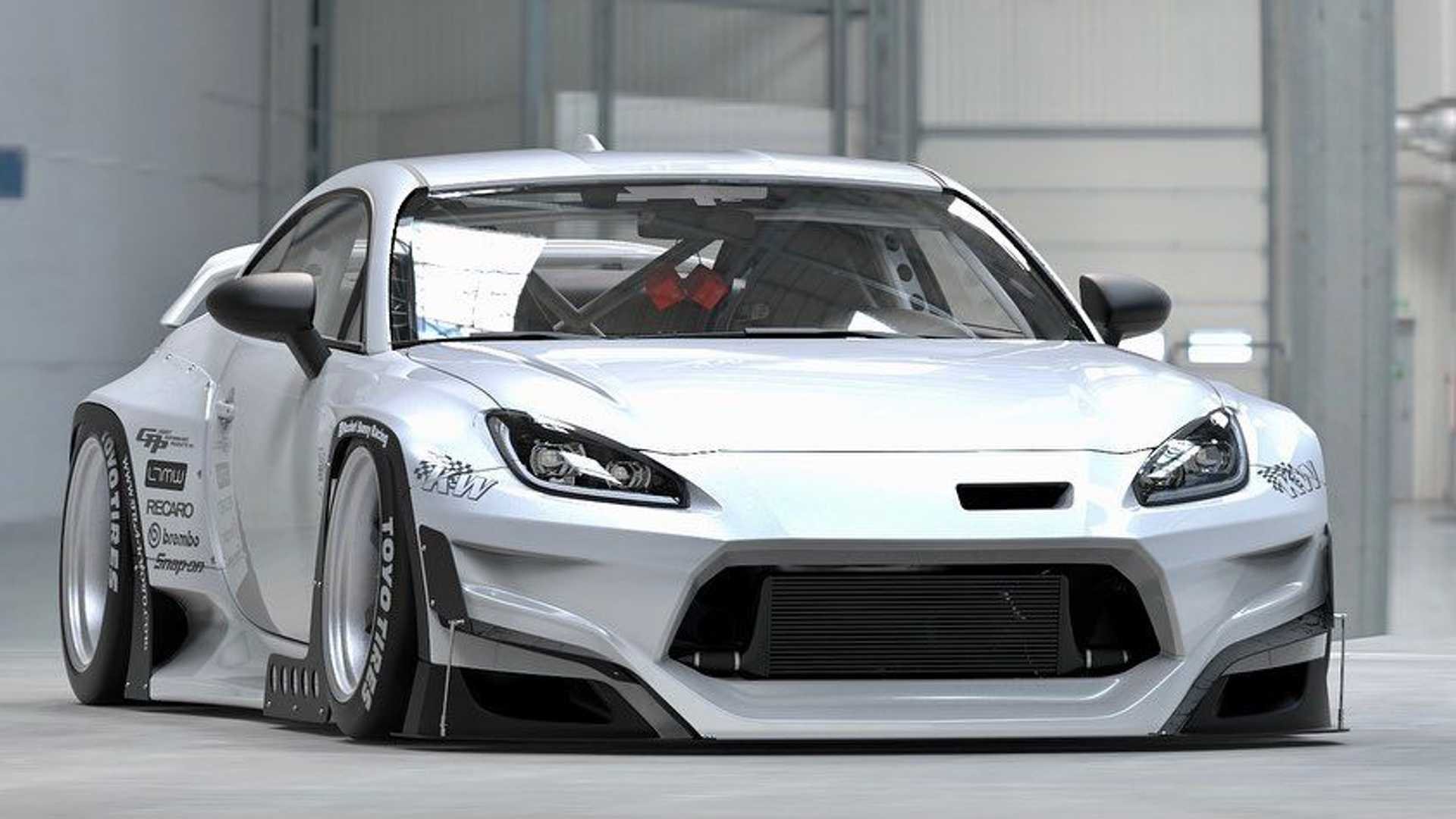 TOYOTA GR86 ROCKET BUNNY BY PANDEM, foto 1