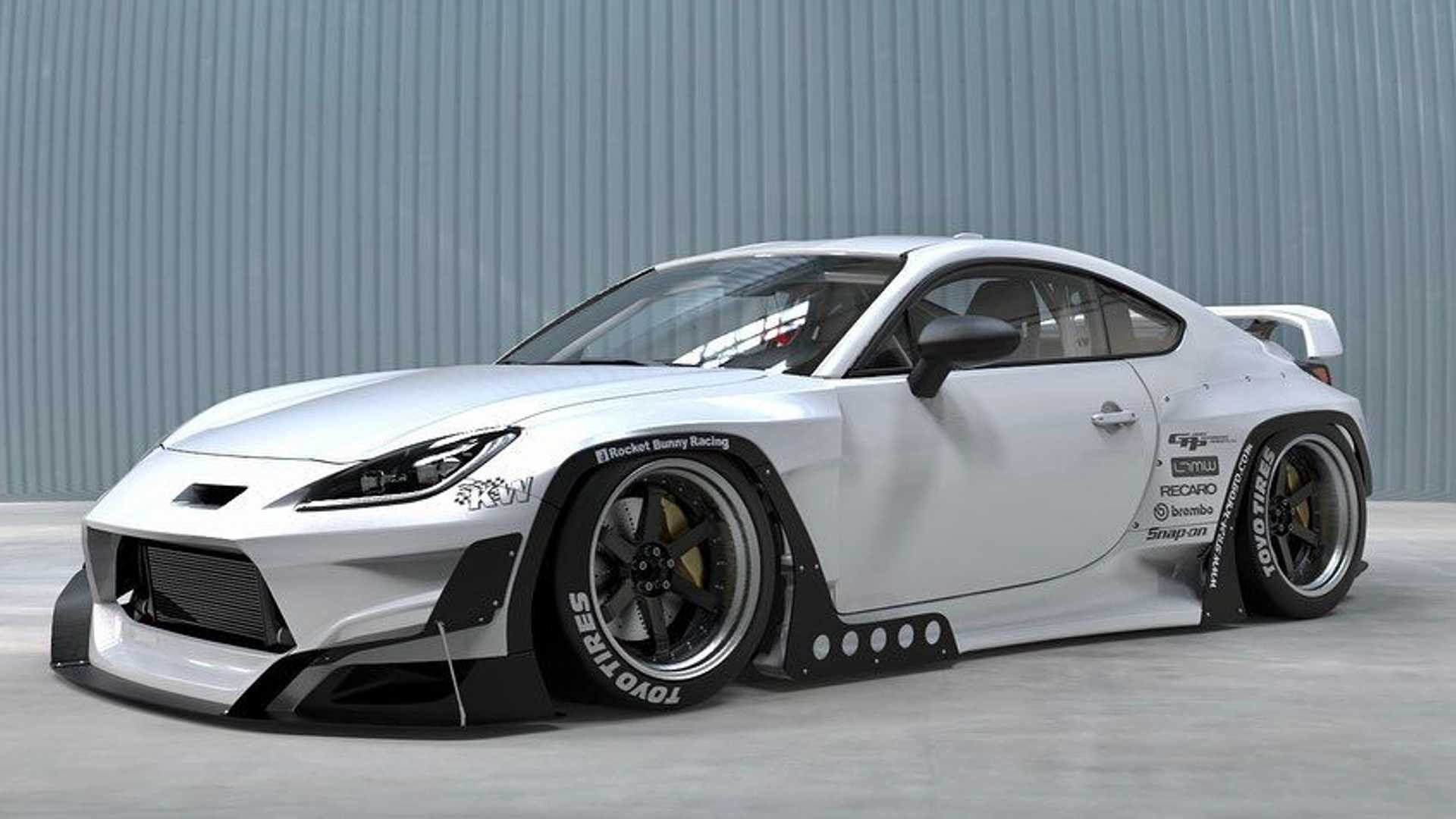 TOYOTA GR86 ROCKET BUNNY BY PANDEM, foto 2