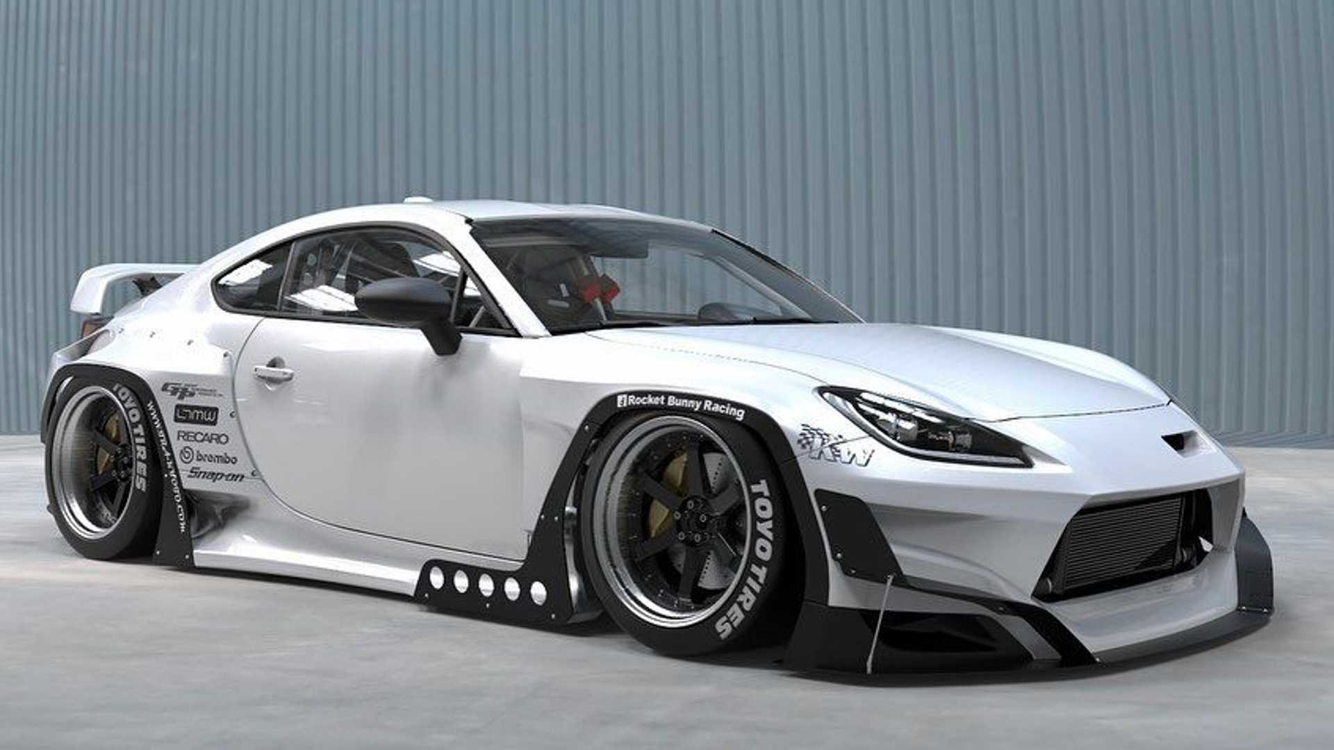 TOYOTA GR86 ROCKET BUNNY BY PANDEM, foto 3