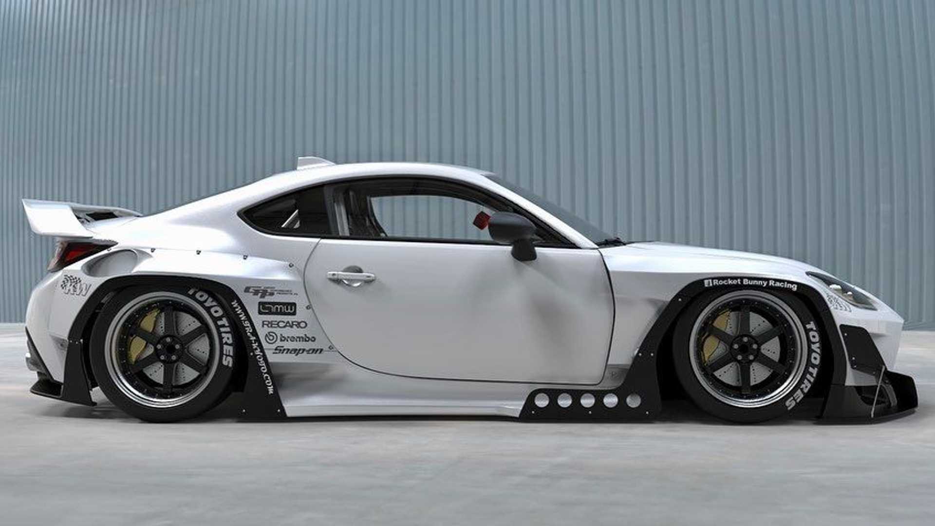 TOYOTA GR86 ROCKET BUNNY BY PANDEM, foto 4