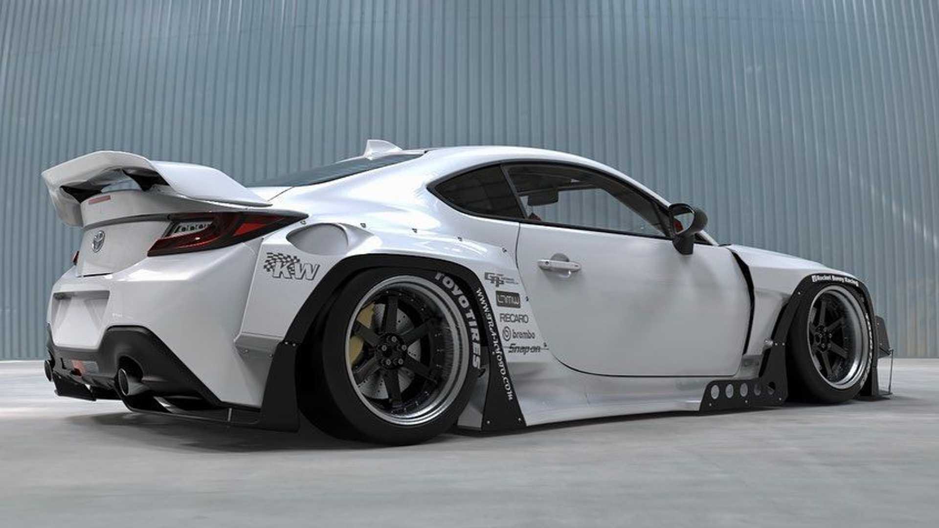 TOYOTA GR86 ROCKET BUNNY BY PANDEM, foto 5