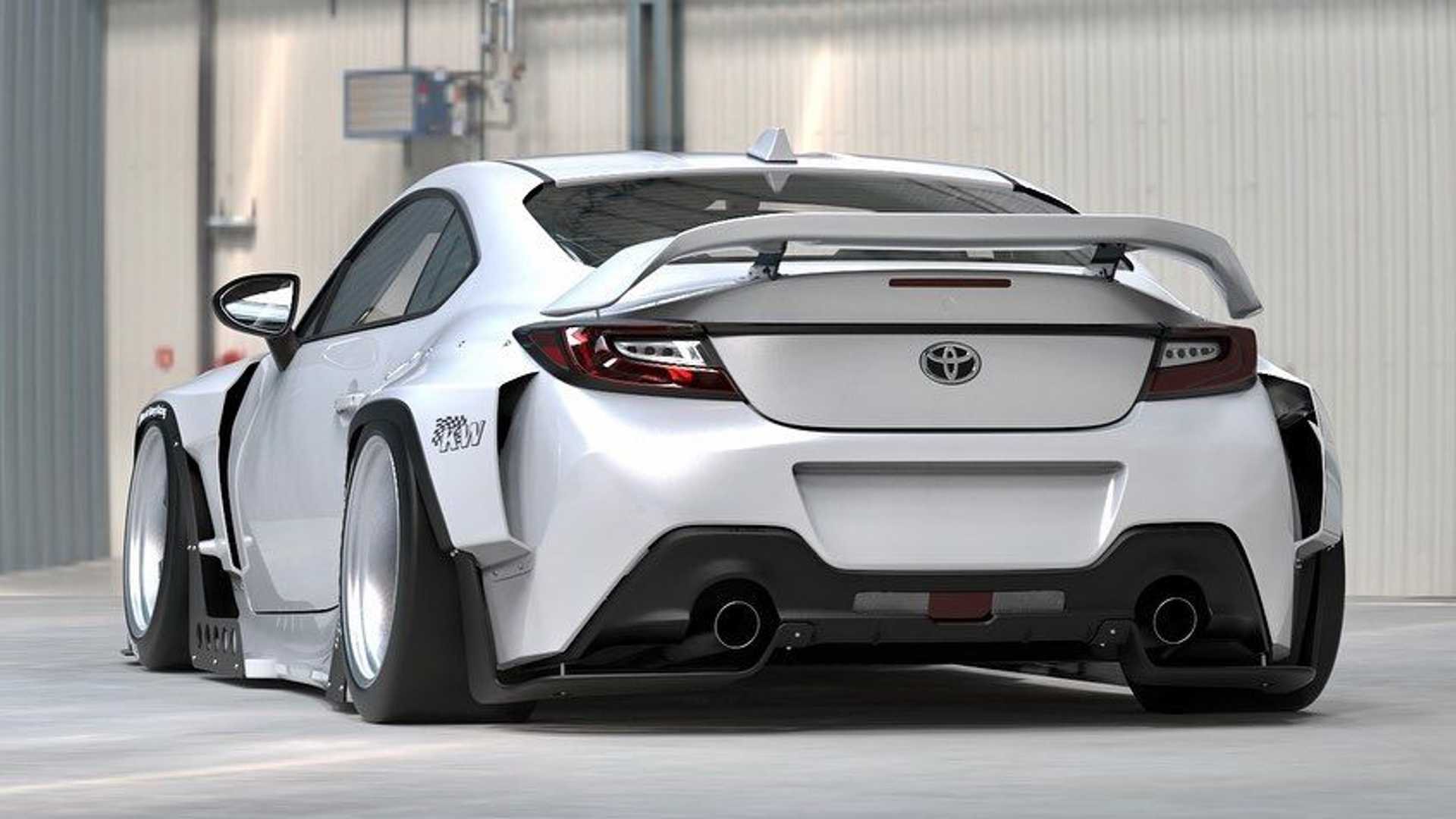 TOYOTA GR86 ROCKET BUNNY BY PANDEM, foto 7