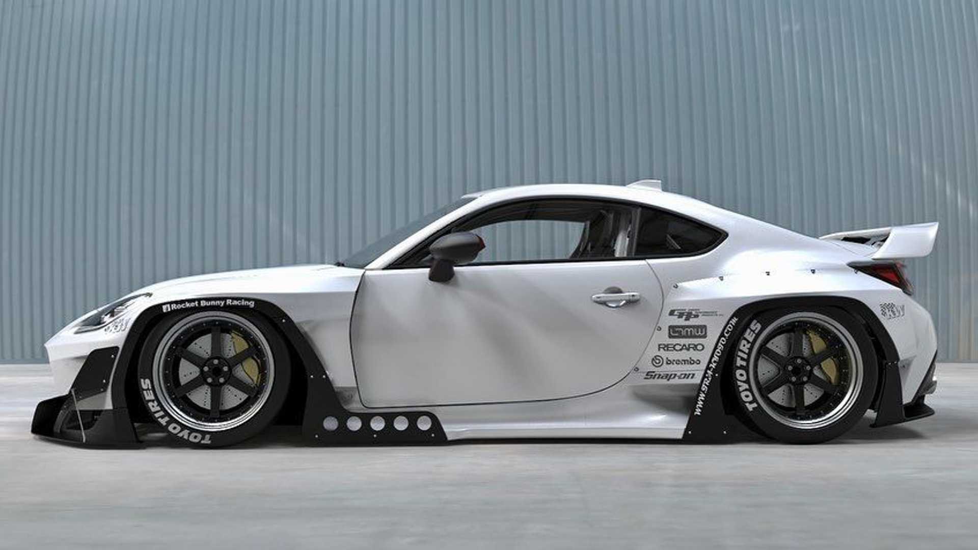 TOYOTA GR86 ROCKET BUNNY BY PANDEM, foto 8