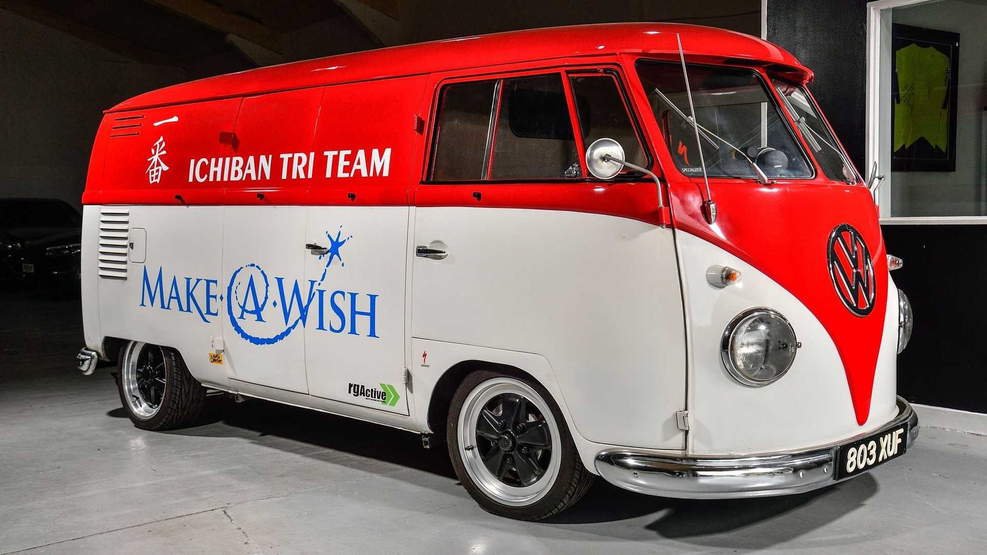 VOLKSWAGEN KOMBI SPLITSCREEN OWNED BY JENSON BUTTON, foto 2