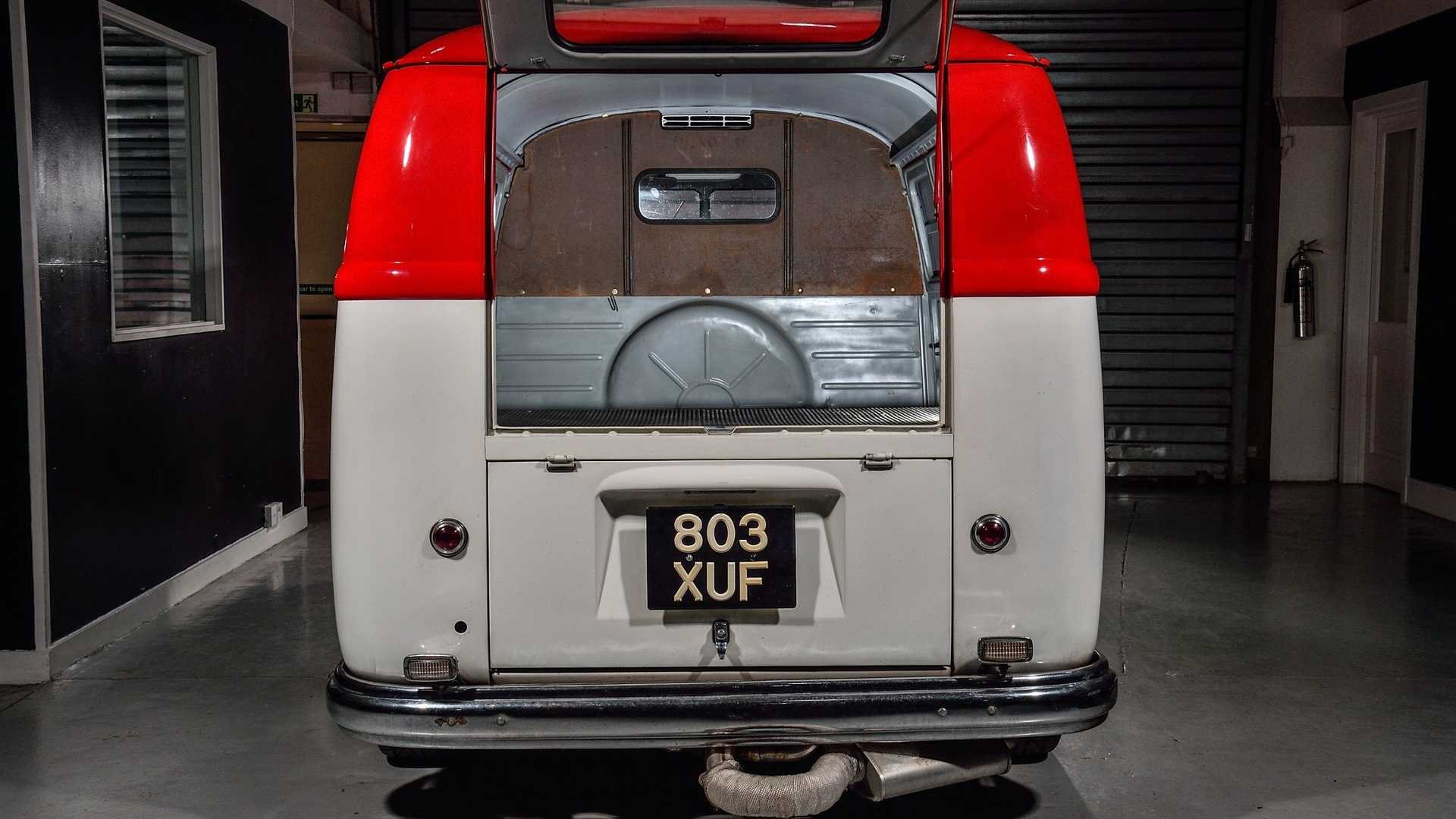 VOLKSWAGEN KOMBI SPLITSCREEN OWNED BY JENSON BUTTON, foto 3