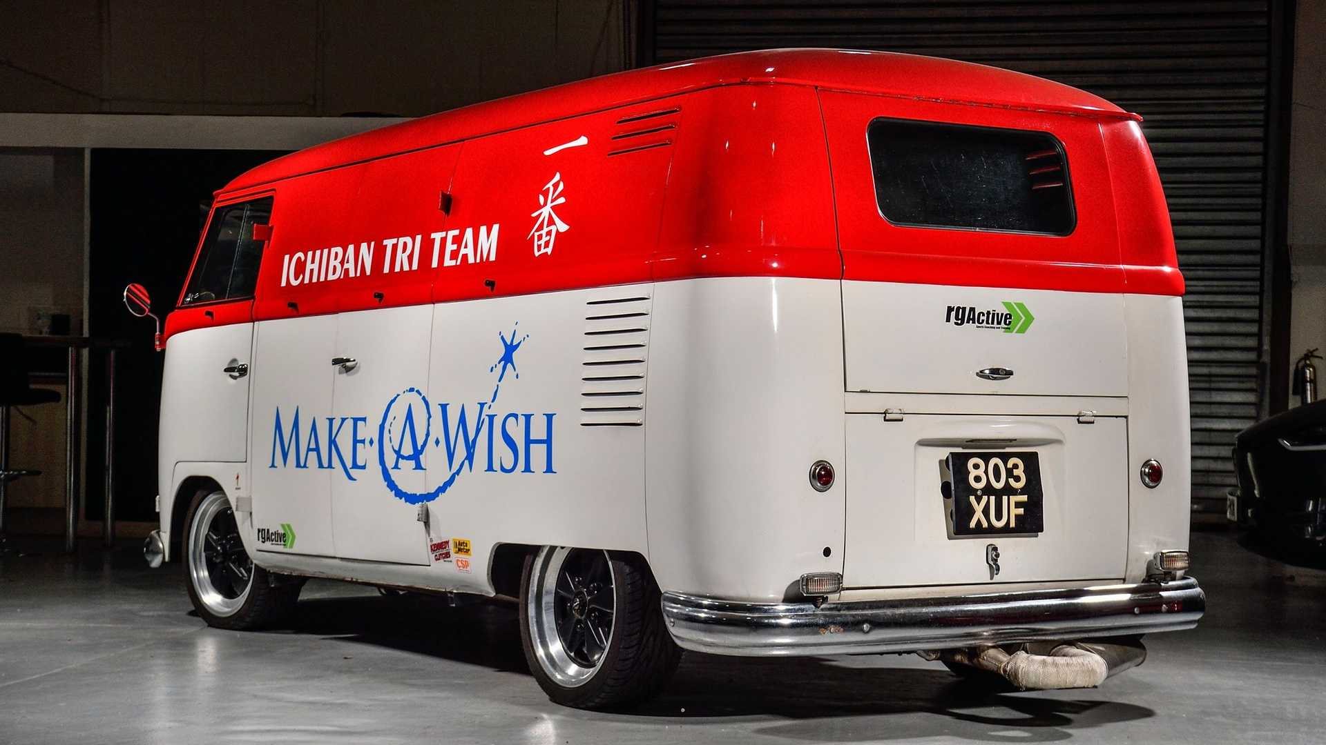 VOLKSWAGEN KOMBI SPLITSCREEN OWNED BY JENSON BUTTON, foto 5