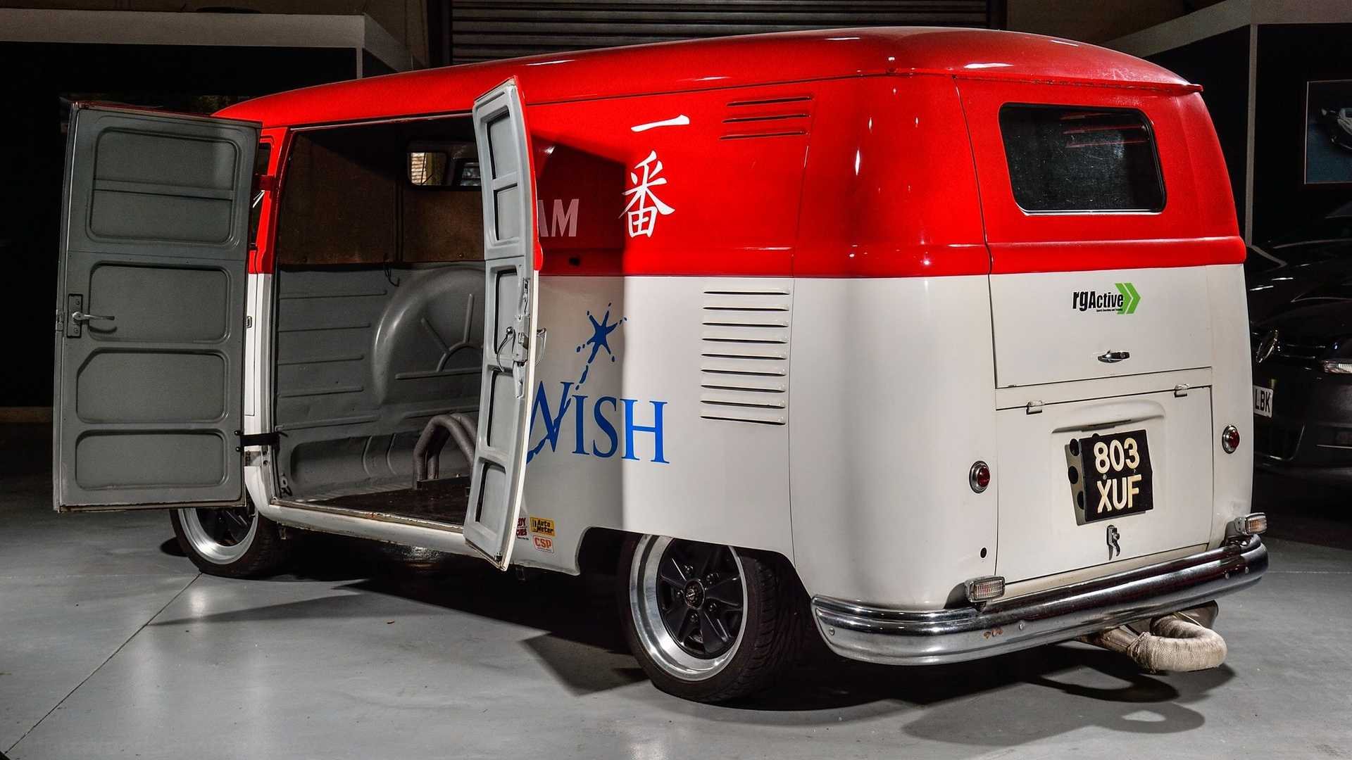 VOLKSWAGEN KOMBI SPLITSCREEN OWNED BY JENSON BUTTON, foto 6