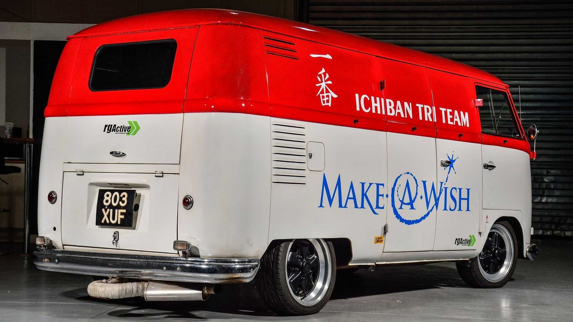 VOLKSWAGEN KOMBI SPLITSCREEN OWNED BY JENSON BUTTON, foto 7