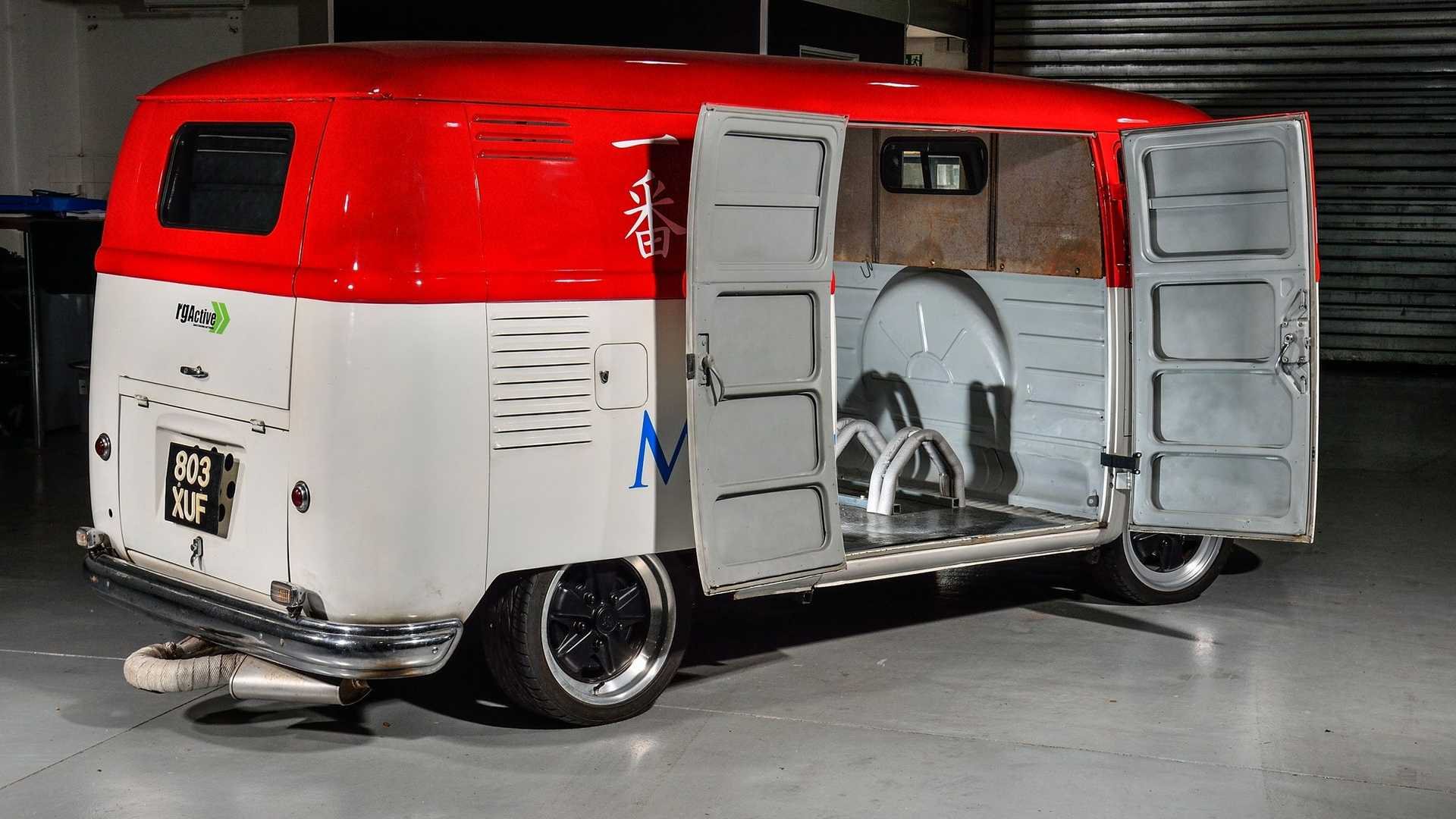 VOLKSWAGEN KOMBI SPLITSCREEN OWNED BY JENSON BUTTON, foto 8