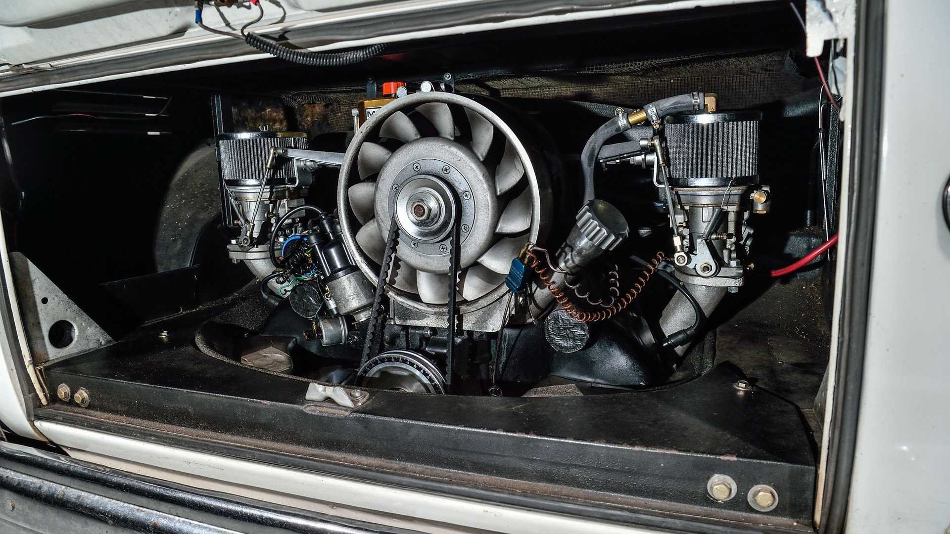 VOLKSWAGEN KOMBI SPLITSCREEN OWNED BY JENSON BUTTON, foto 15
