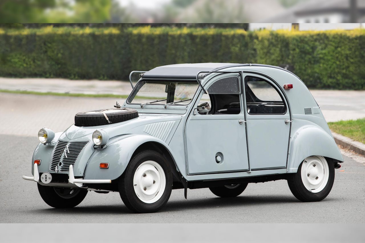1966 - CITROËN 2CV SAHARA AZ 4X4 BIMOTOR, foto 1