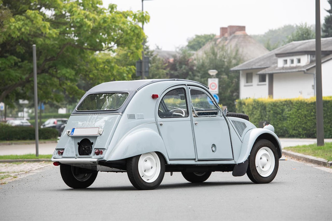 1966 - CITROËN 2CV SAHARA AZ 4X4 BIMOTOR, foto 2