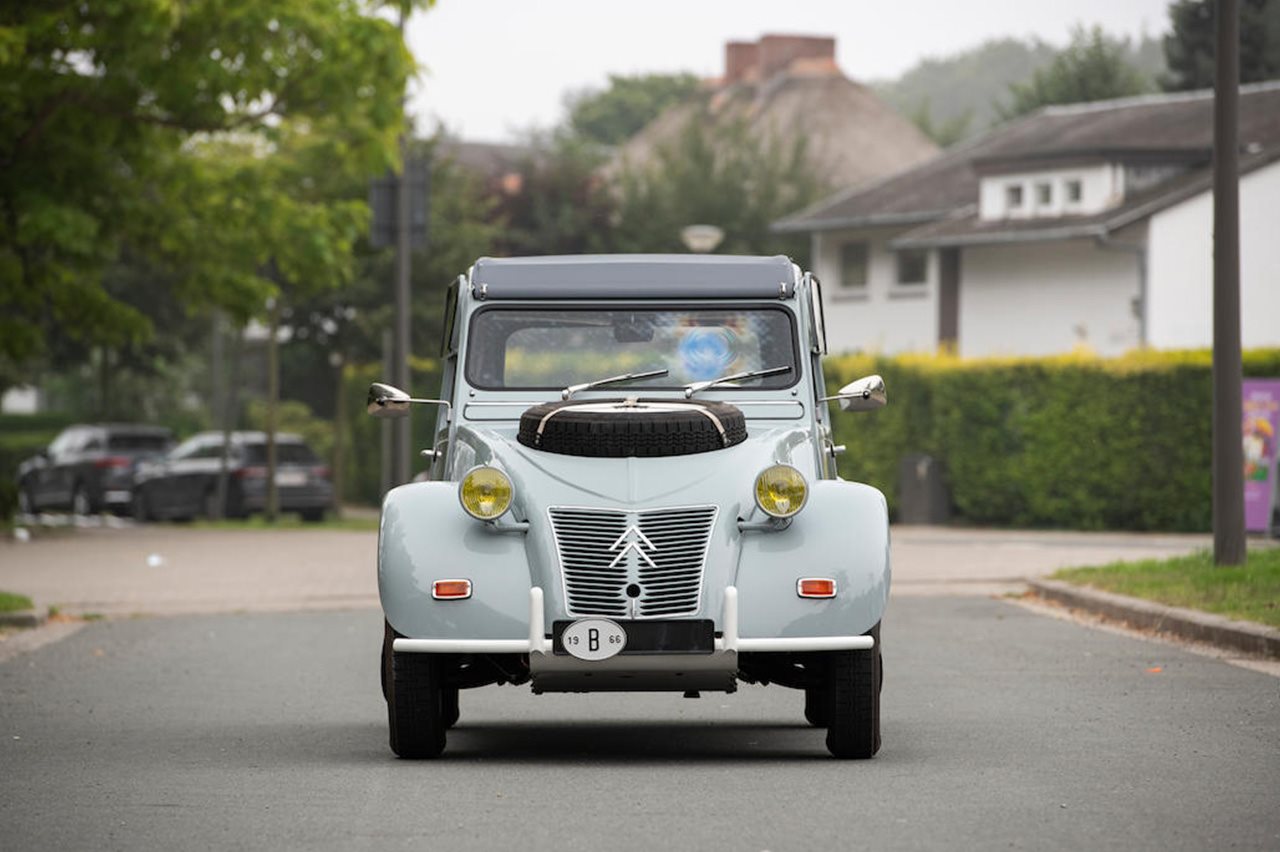 1966 - CITROËN 2CV SAHARA AZ 4X4 BIMOTOR, foto 4