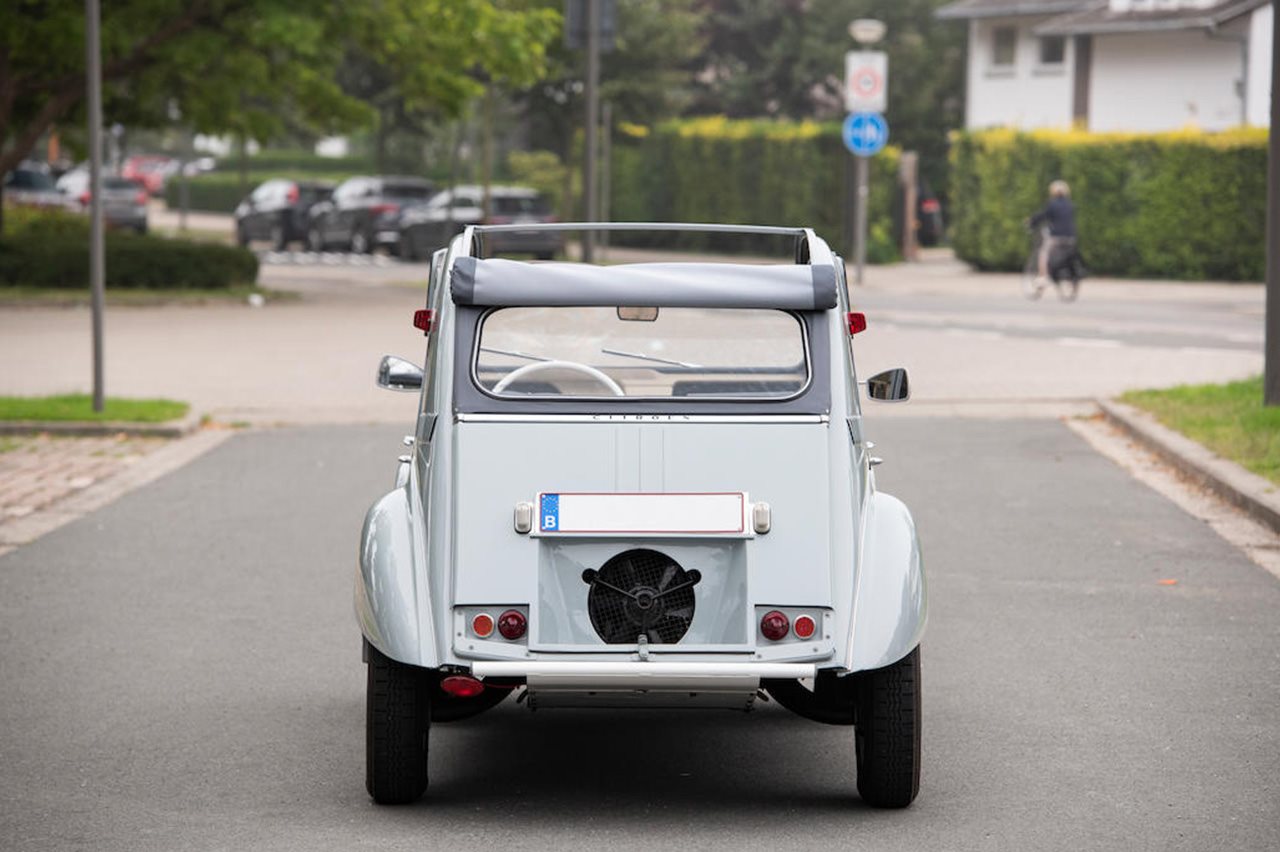 1966 - CITROËN 2CV SAHARA AZ 4X4 BIMOTOR, foto 5