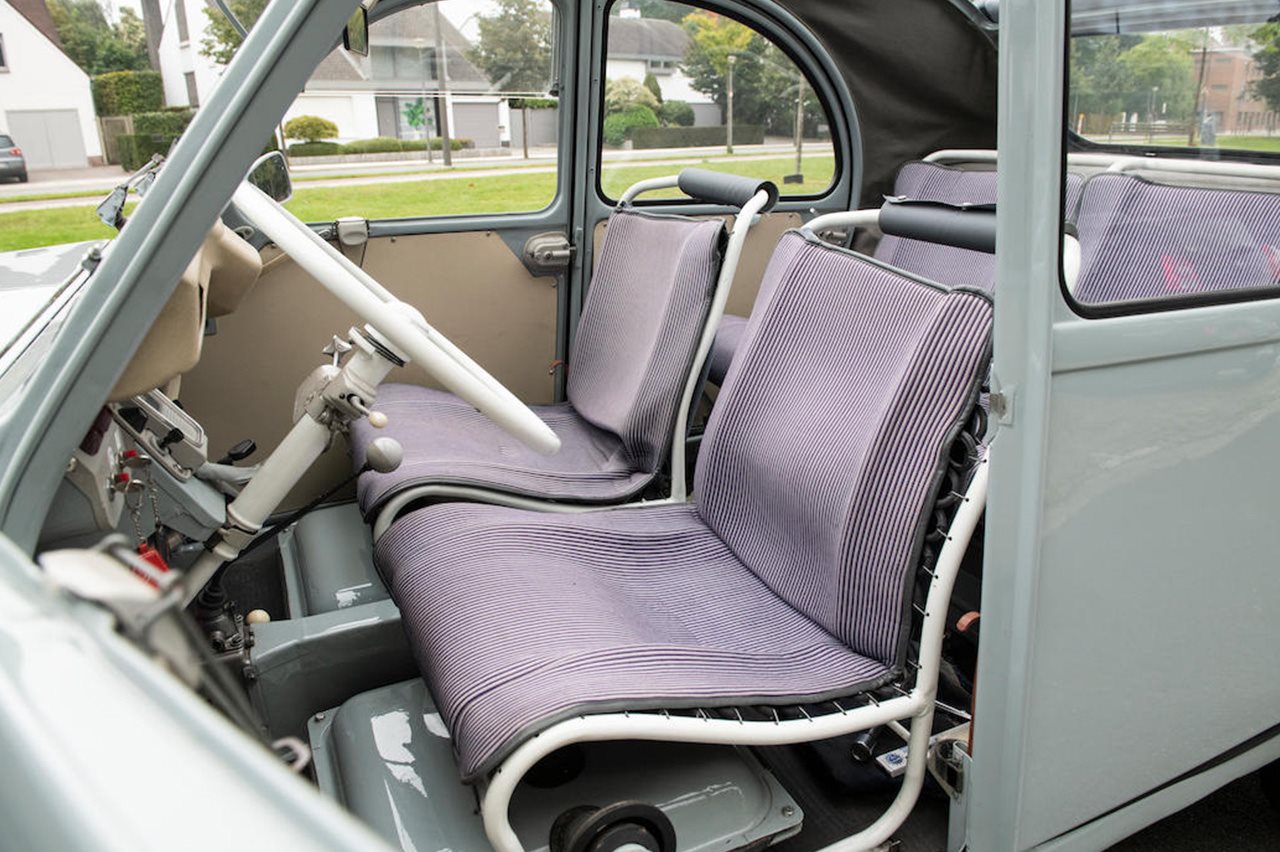 1966 - CITROËN 2CV SAHARA AZ 4X4 BIMOTOR, foto 7