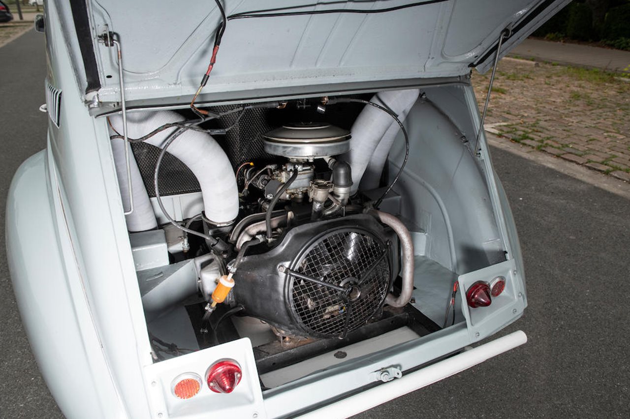 1966 - CITROËN 2CV SAHARA AZ 4X4 BIMOTOR, foto 9
