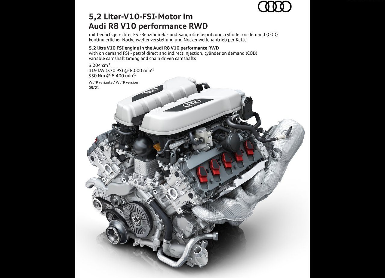 2022 - AUDI R8 V10 PERFORMANCE RWD, foto 39