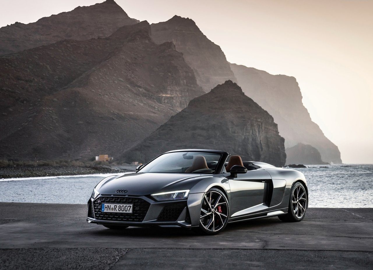 AUDI R8 V10 PERFORMANCE RWD SPYDER, foto 2