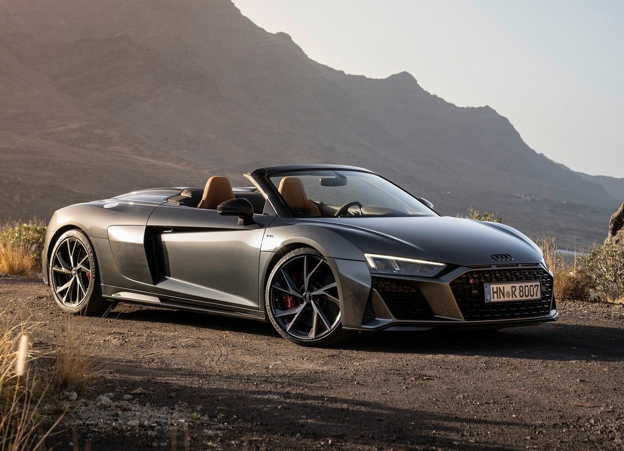 AUDI R8 V10 PERFORMANCE RWD SPYDER, foto 3