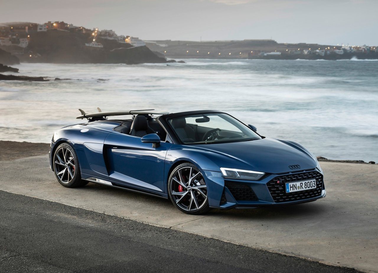 AUDI R8 V10 PERFORMANCE RWD SPYDER, foto 4