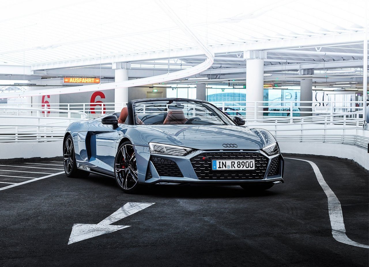 AUDI R8 V10 PERFORMANCE RWD SPYDER, foto 5