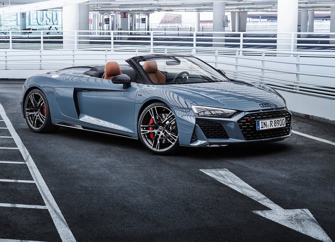 AUDI R8 V10 PERFORMANCE RWD SPYDER, foto 6