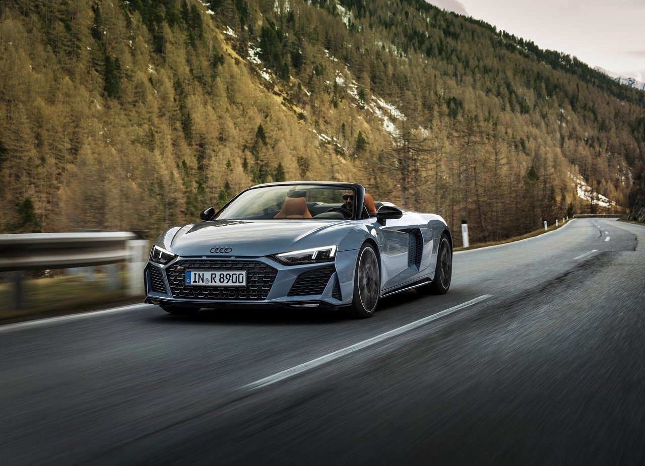 AUDI R8 V10 PERFORMANCE RWD SPYDER, foto 7