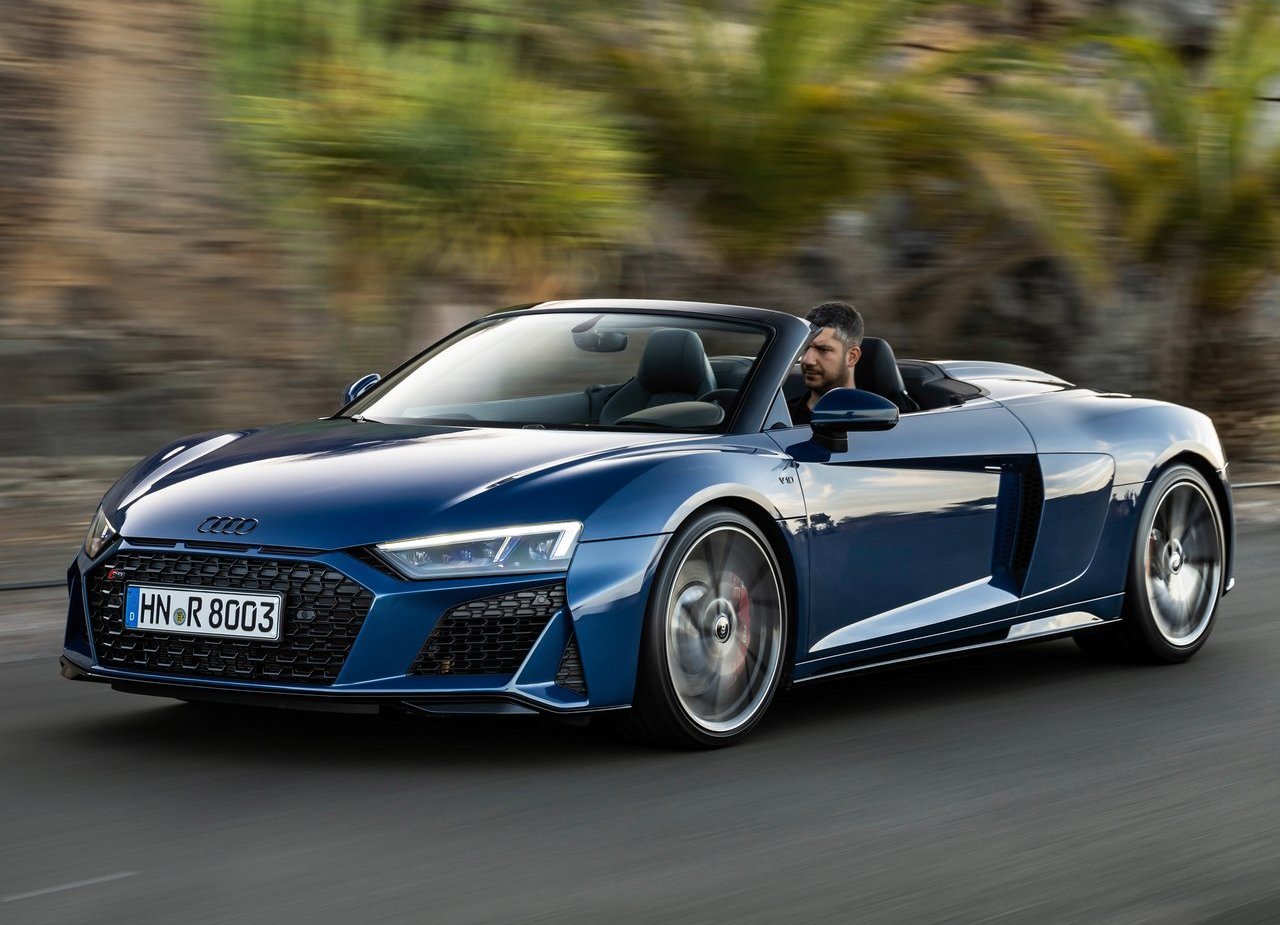 AUDI R8 V10 PERFORMANCE RWD SPYDER, foto 8