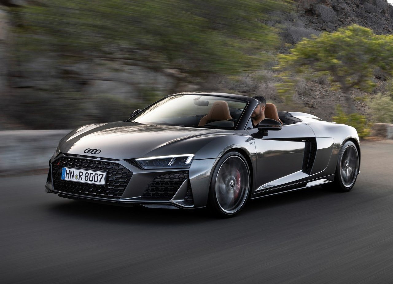 AUDI R8 V10 PERFORMANCE RWD SPYDER, foto 9