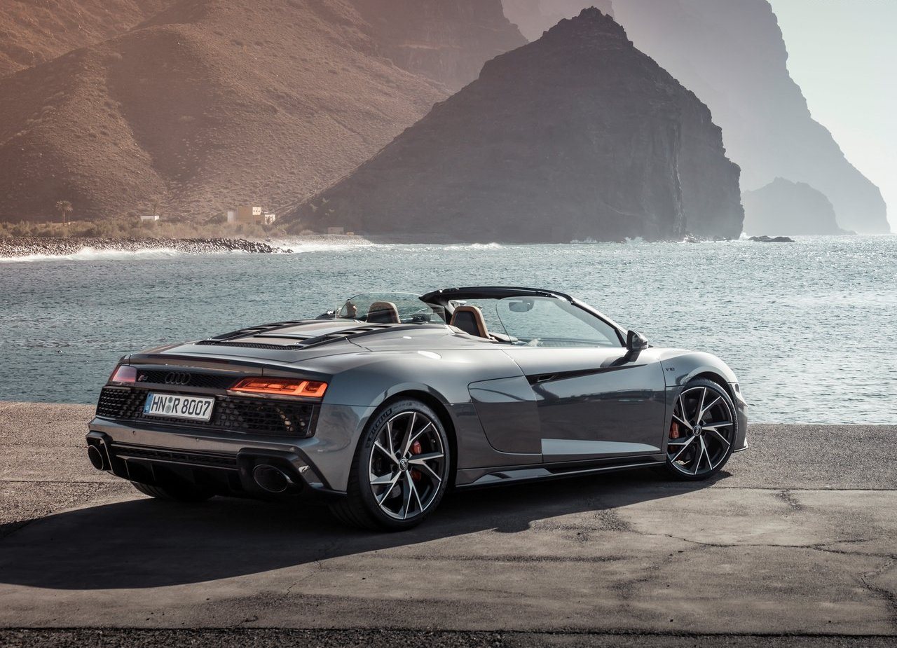 AUDI R8 V10 PERFORMANCE RWD SPYDER, foto 16