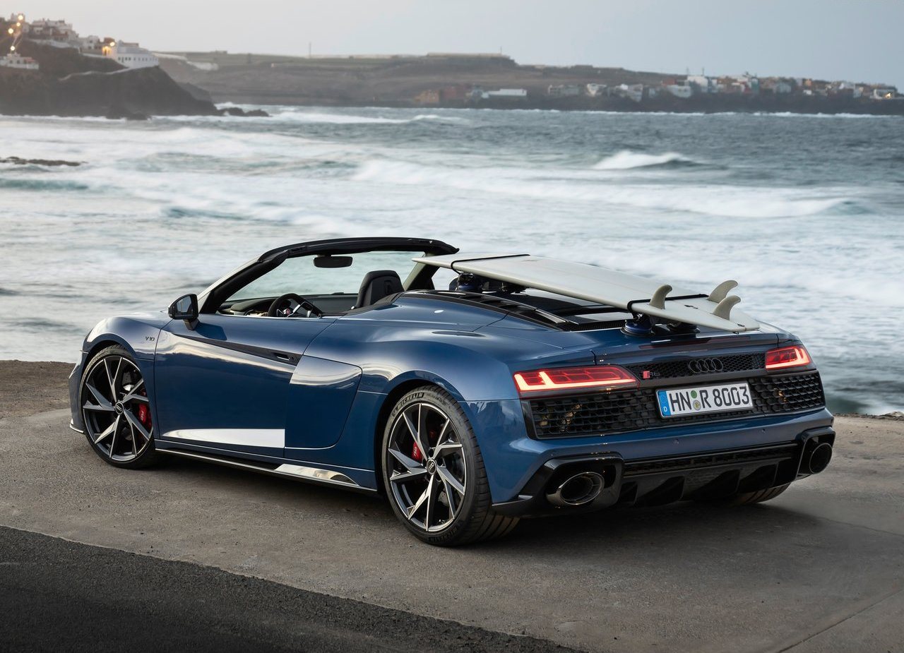 AUDI R8 V10 PERFORMANCE RWD SPYDER, foto 17