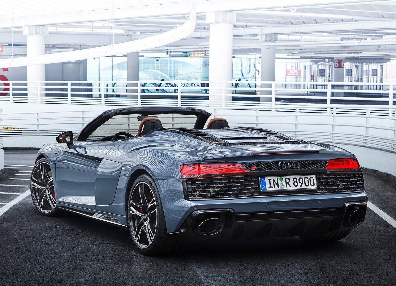 AUDI R8 V10 PERFORMANCE RWD SPYDER, foto 18