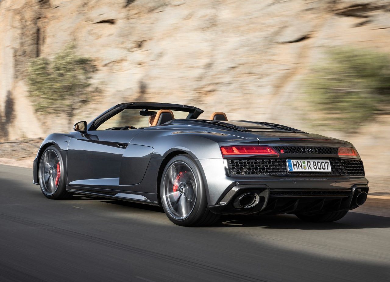 AUDI R8 V10 PERFORMANCE RWD SPYDER, foto 20