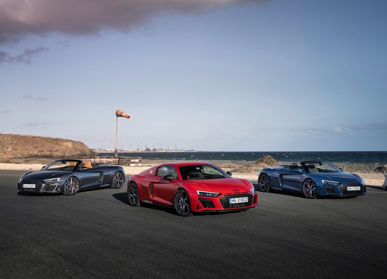 AUDI R8 V10 PERFORMANCE RWD SPYDER, foto 23