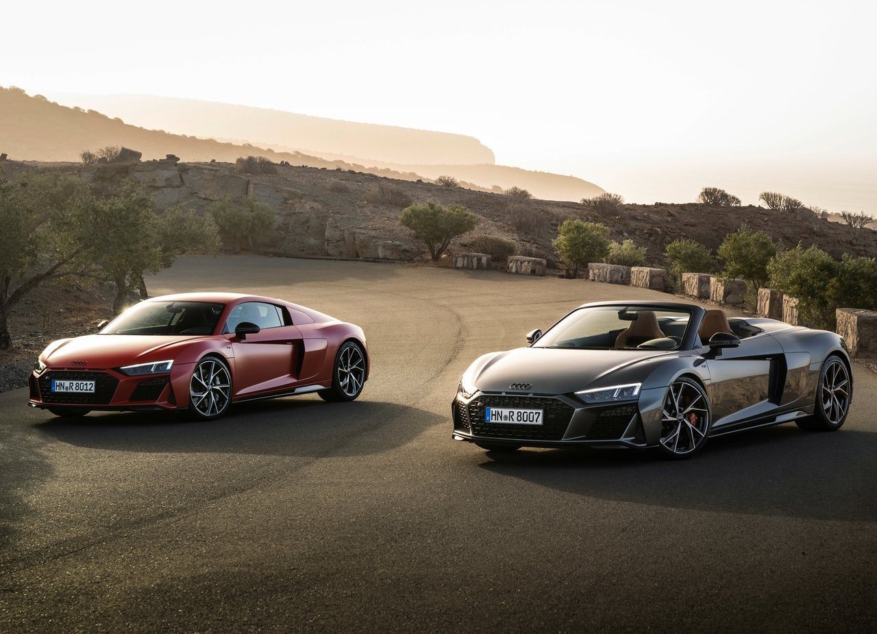 AUDI R8 V10 PERFORMANCE RWD SPYDER, foto 24